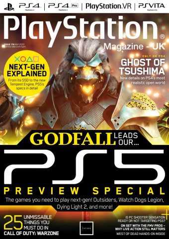 Playstation Official Magazine UK 174 (May 2020)