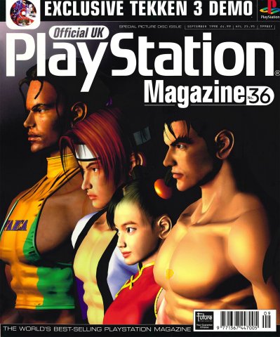 Official UK PlayStation Magazine Issue 036 (September 1998)