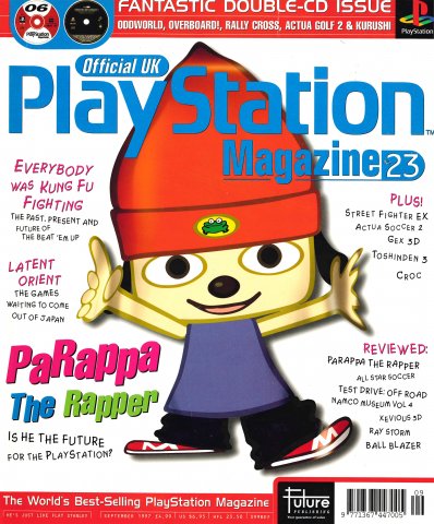 Official UK PlayStation Magazine Issue 023 (September 1997)