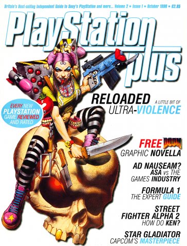 PlayStation Plus Issue 013 (October 1996)