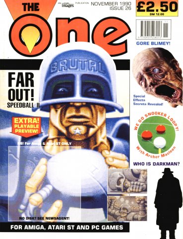 The One 026 (November 1990)