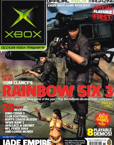 Official UK Xbox Magazine Issue 22 - November 2003
