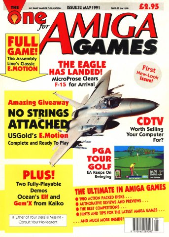 The One 032 (May 1991)