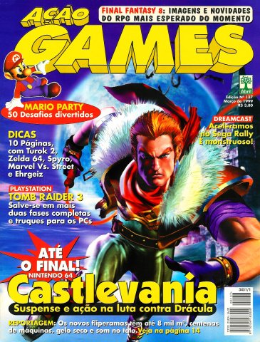 Acao Games Issue 137 (March 1999)