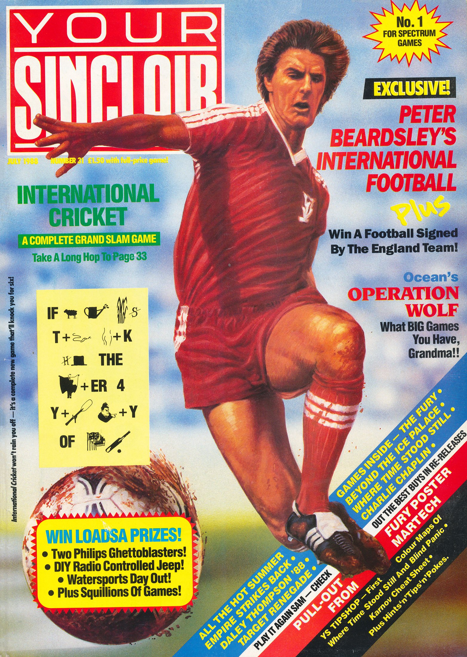 Your Sinclair Issue 31 (July 1988) - Your Sinclair - Retromags Community