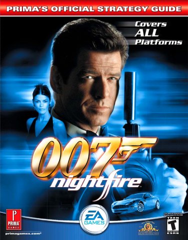 007: Nightfire Official Strategy Guide