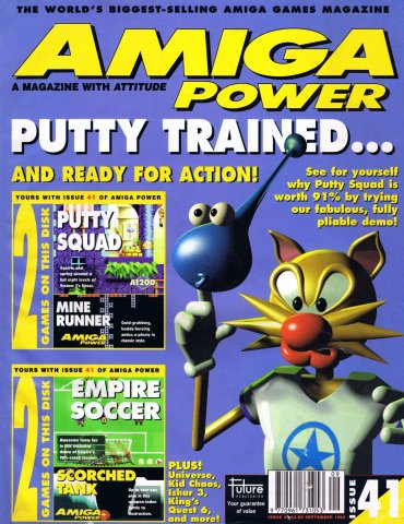 Amiga Power Issue 41 (September 1994)