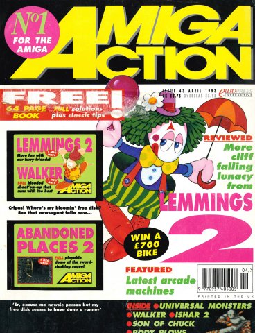 Amiga Action 043 (April 1993)