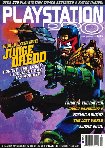 PlayStation Pro Issue 12 (October 1997)