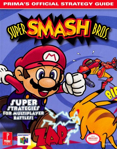 Super Smash Bros. Official Prima Guide