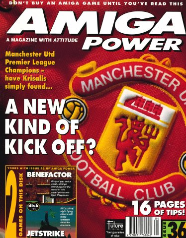 Amiga Power Issue 36 (April 1994)