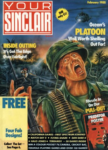 Your Sinclair Issue 26 (February 1988)