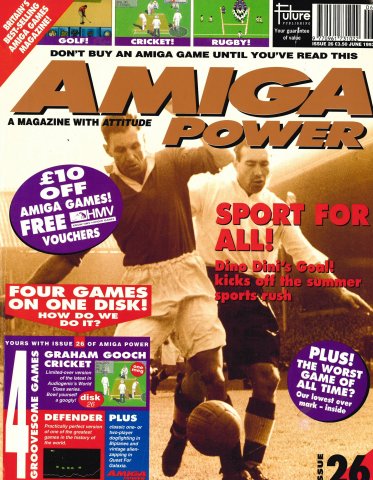 Amiga Power Issue 26 (June 1993)