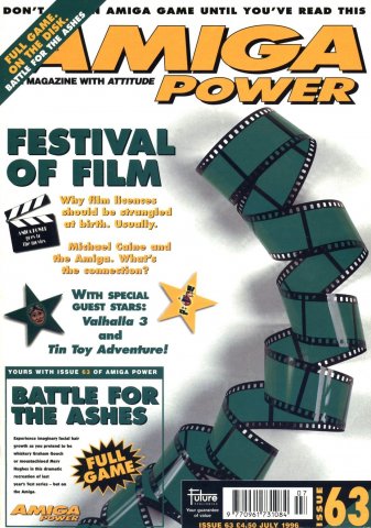 Amiga Power Issue 63 (July 1996)