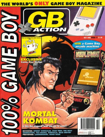 GB Action Issue 17 (October 1993)