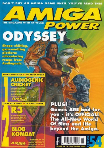 Amiga Power Issue 54 (October 1995)