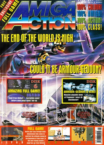 Amiga Action 020 (May 1991)