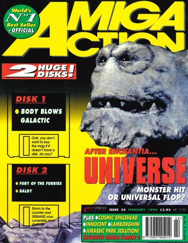 Amiga Action 054 (February 1994)