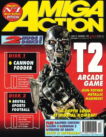 Amiga Action 051 (December 1993)