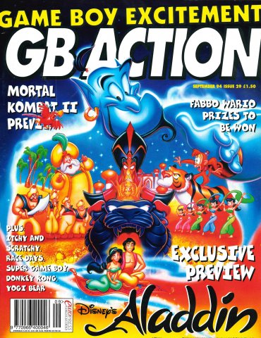 GB Action Issue 29 (September 1994)