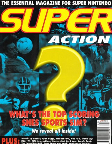 Super Action Issue 21 (May 1994)