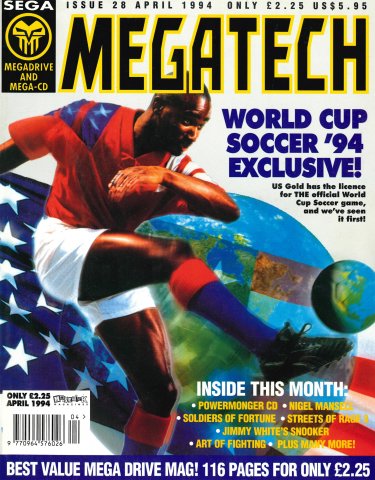 MegaTech 28 (April 1994)