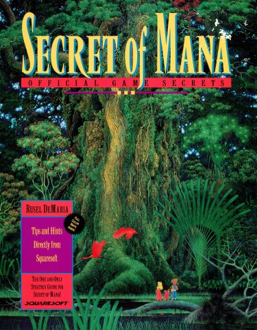 Secret of Mana Official Game Secrets