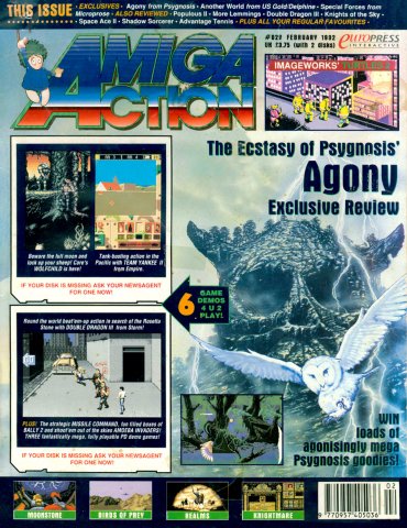 Amiga Action 029 (February 1992)