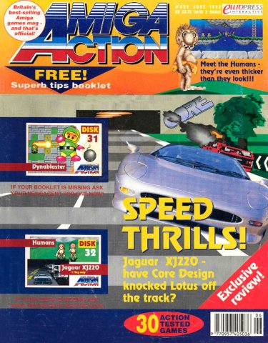 Amiga Action 033 (June 1992)