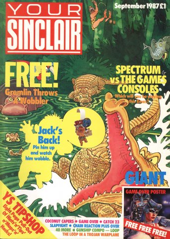 Your Sinclair Issue 21 (September 1987)