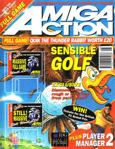 Amiga Action 073 (August 1995)