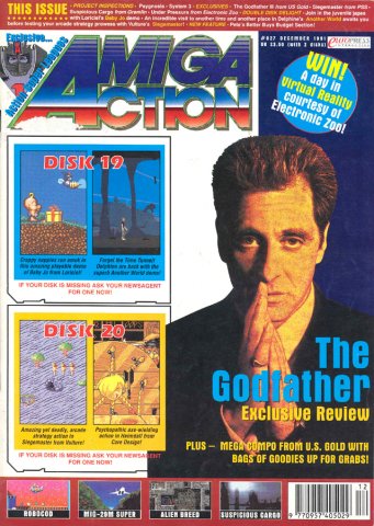 Amiga Action 027 (December 1991)