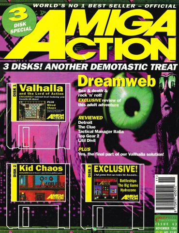 Amiga Action 063 (November 1994)