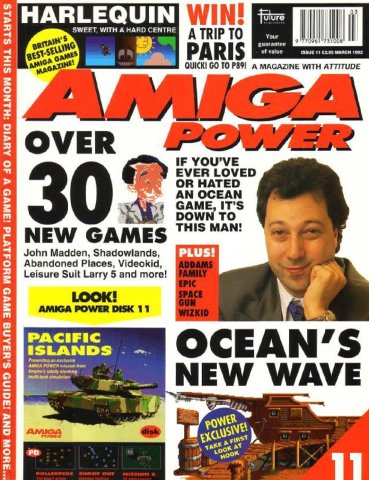 Amiga Power Issue 11 (March 1992)