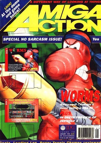 Amiga Action 078 (January 1996)