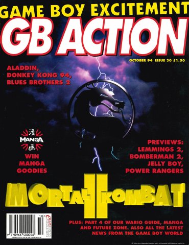 GB Action Issue 30 (October 1994)