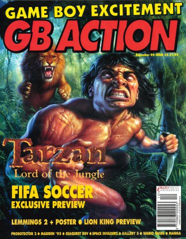 GB Action Issue 32 (December 1994)