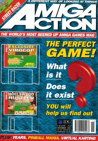 Amiga Action 076 (November 1995)