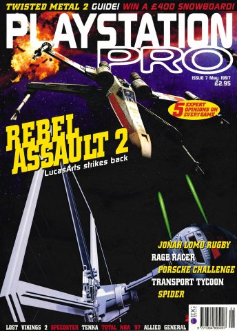 PlayStation Pro Issue 07 (May 1997)