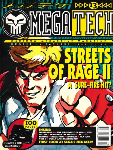 MegaTech 13 (January 1993)