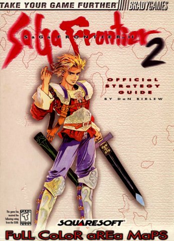 SaGa Frontier 2 Official Strategy Guide