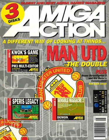 Amiga Action 070 (May 1995)