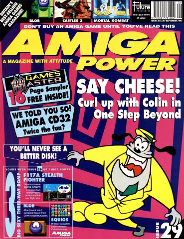 Amiga Power Issue 29 (September 1993)