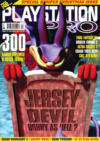 PlayStation Pro Issue 15 (Christmas 1997)