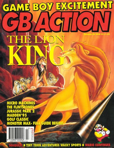 GB Action Issue 33 (Christmas 1994)