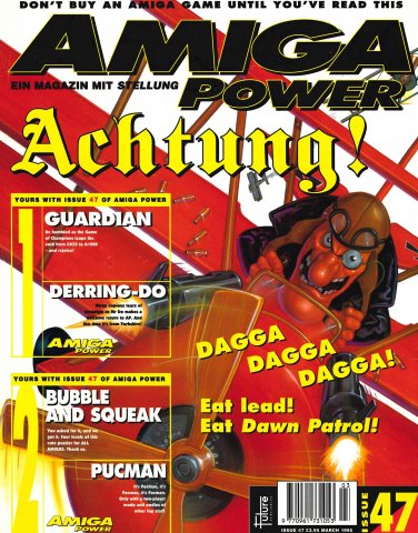 Amiga Power Issue 47 (March 1995)