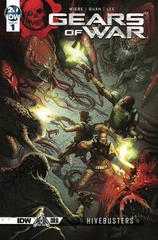 Gears of War - Hivebusters 001 (March 2019) (RI cover)