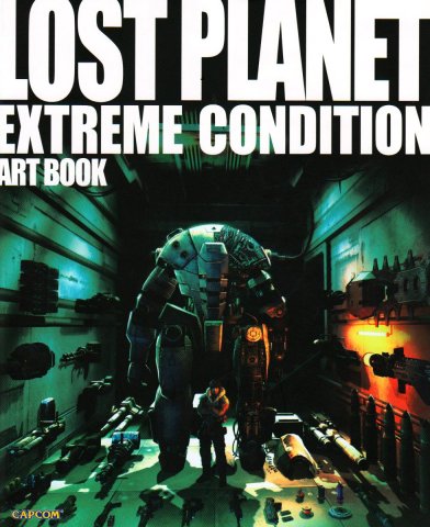 Lost Planet: Extreme Condition Art Book