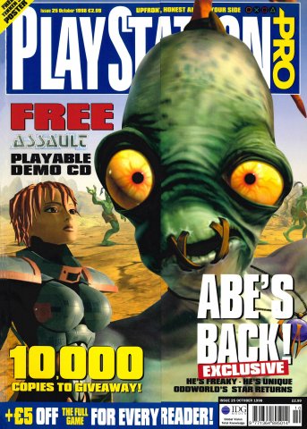 PlayStation Pro Issue 25 (October 1998)