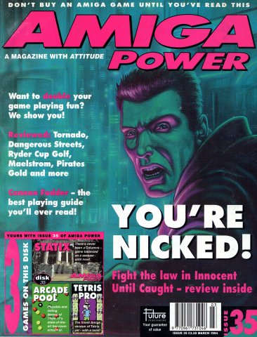 Amiga Power Issue 35 (March 1994)